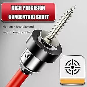 （buy 1 get 5）🔩 Drywall Bit Attachment with Depth Stop, PH2 Magnetic Drywall Screwdriver Bits