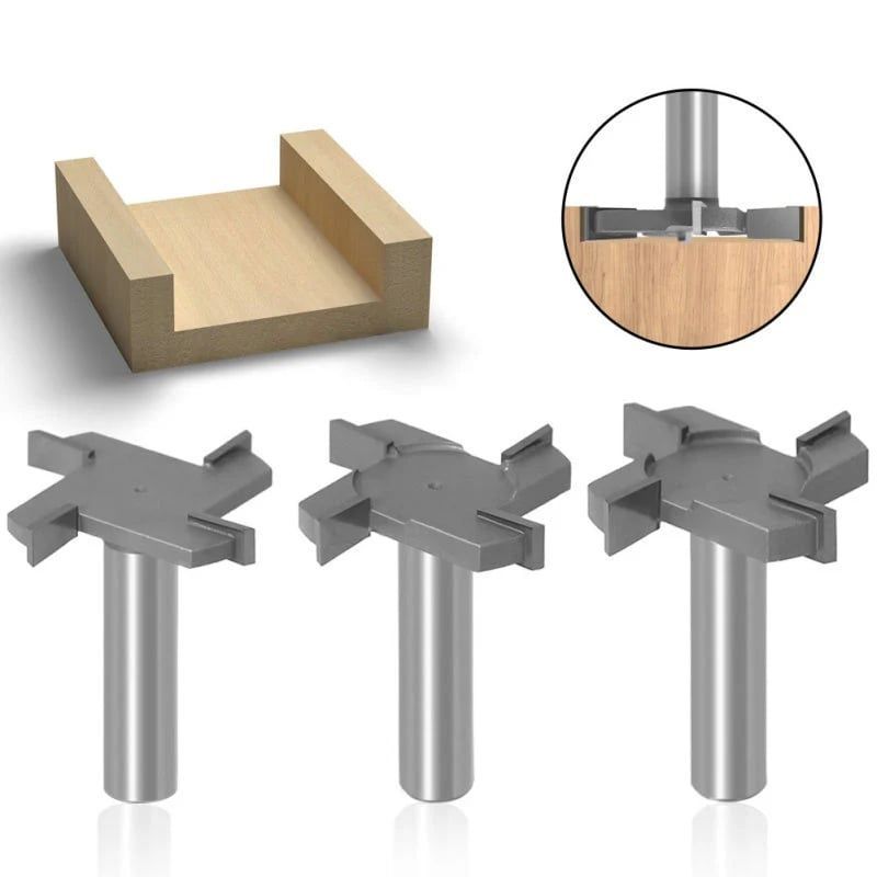 Lowest Discounted Price🔥4-Flute T-shaped Grooving Milling Cutter