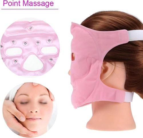 Ice Face Mask with Acupoint Magnets