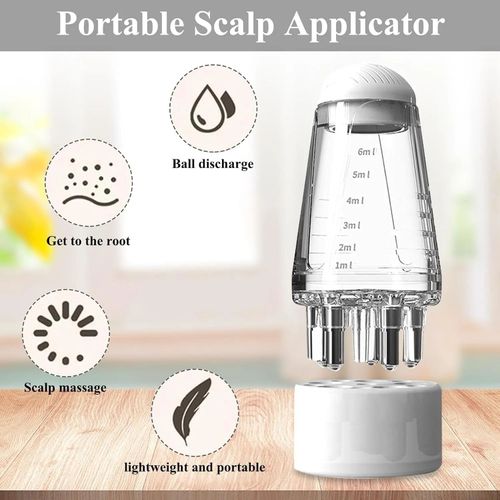 Hair Oil Applicator Bottle