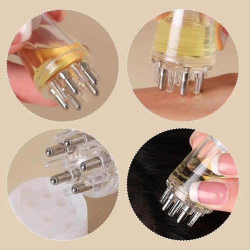 Hair Oil Applicator Bottle