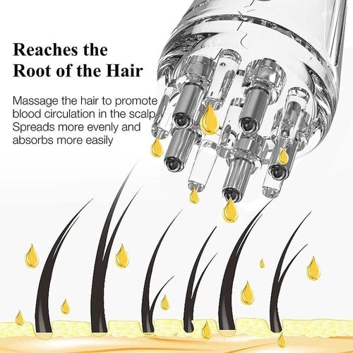 Hair Oil Applicator Bottle