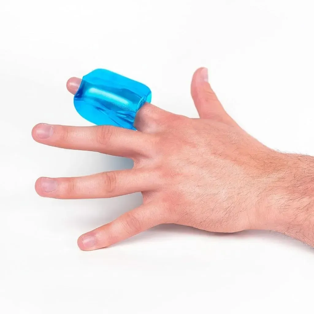 Reusable Gel Finger Therapy Wrap
