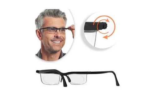 Adjustable Focus Glasses