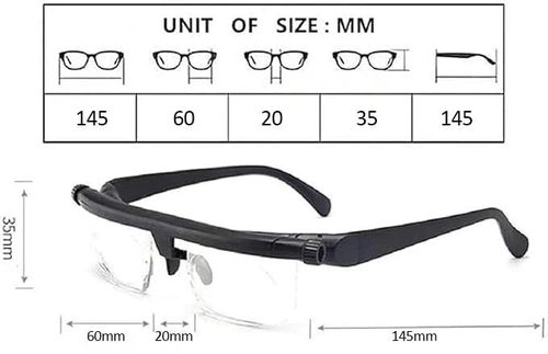 Adjustable Focus Glasses