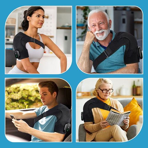 Heated Shoulder Brace with Vibration