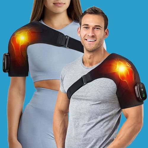 Heated Shoulder Brace with Vibration