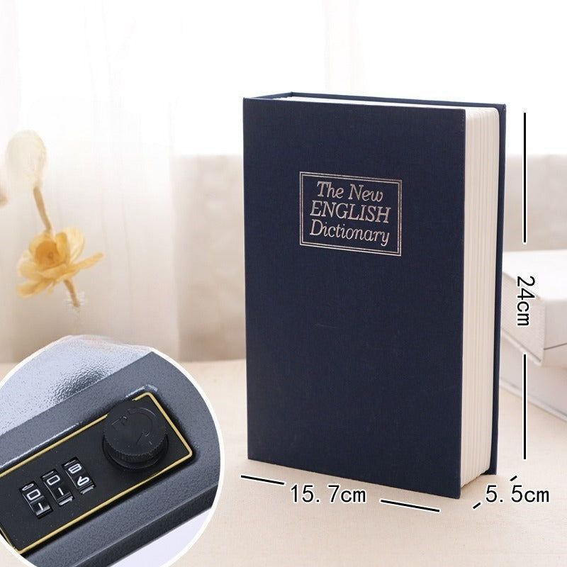 🔥Hidden Book Safe Lock Box