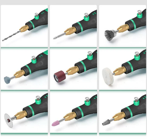 Pen-shaped Multifunctional
