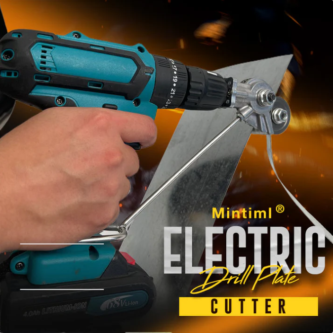 🔥Hot Sale 50% OFF🔥 Electric Drill Plate Cutter