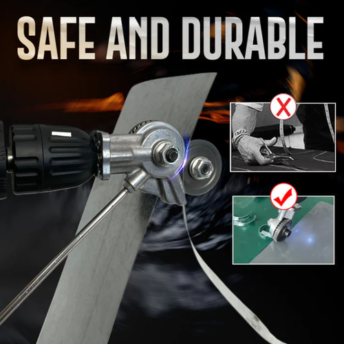 Electric Drill Plate Cutter