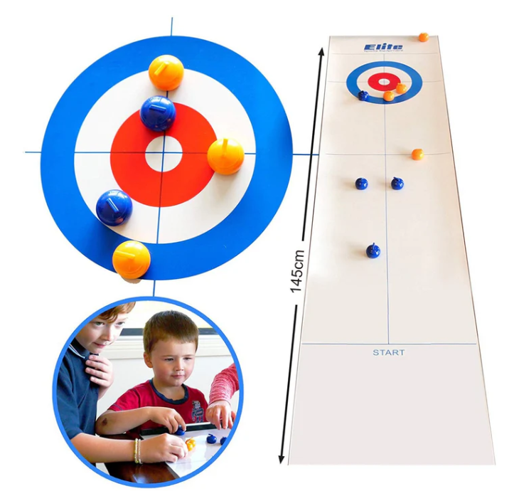 🔥 New Tabletop Family Curling Game