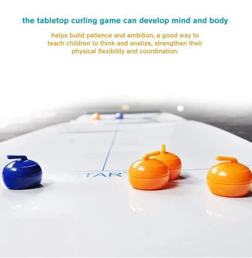 Family Curling Game