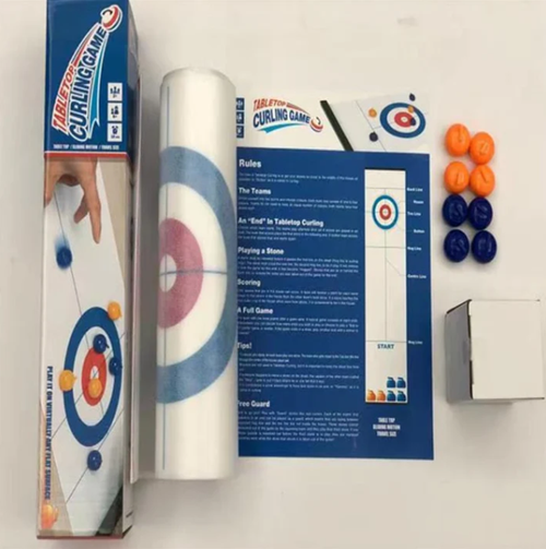 Family Curling Game