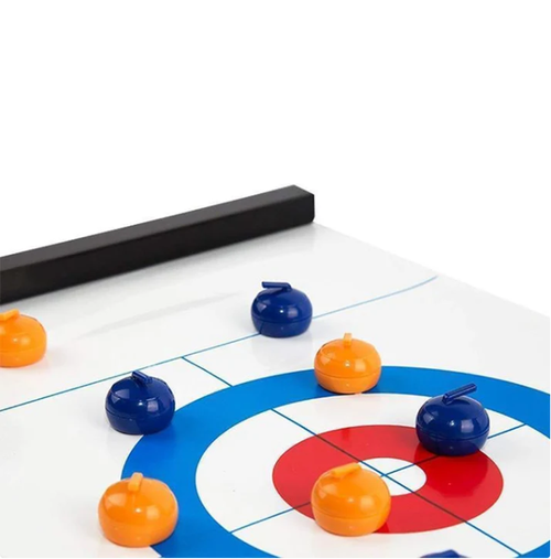 Family Curling Game
