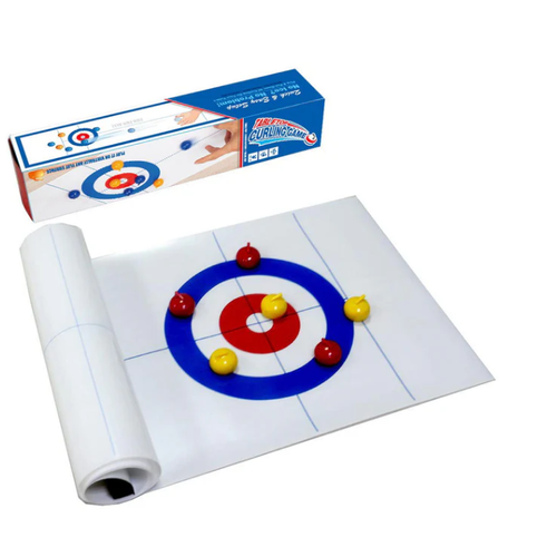 Family Curling Game