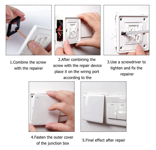 repair tools for 86 mm junction boxes