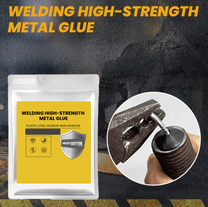 Welding High-Strength Metal Glue