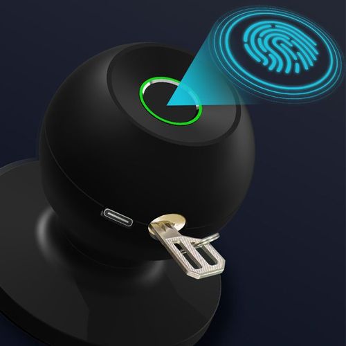 Smart Bluetooth and Fingerprint Door Lock