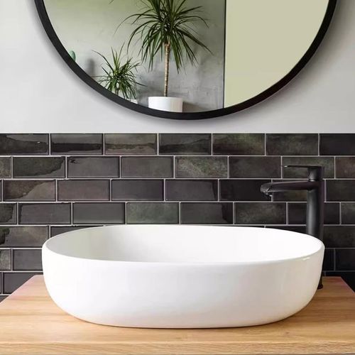 Peel & Stick Kitchen Backsplash Wall Protector