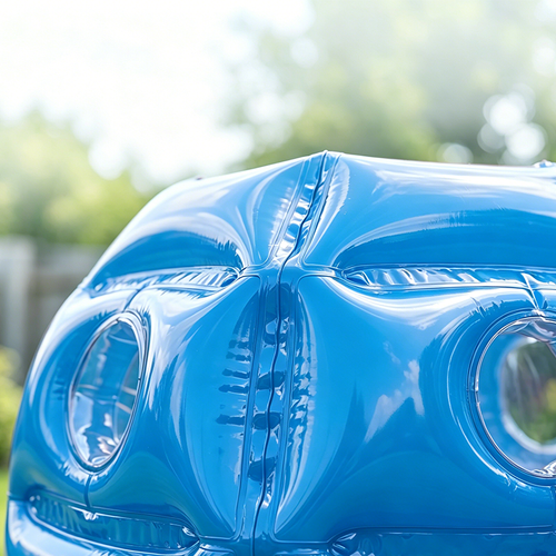 Inflatable Bumper Ball for Kids
