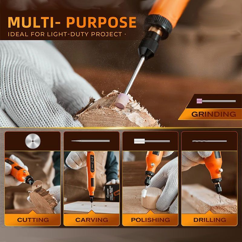 49% OFF!!!🔥Cordless Rotary Tool