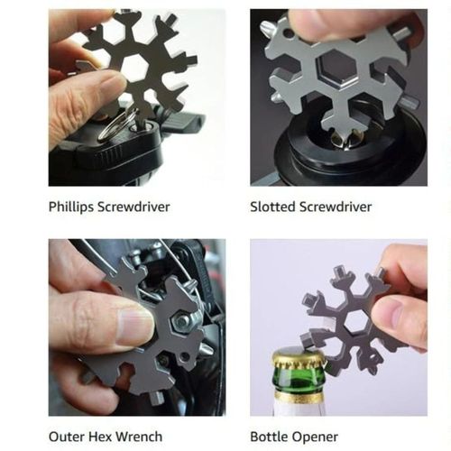 Multipurpose Snowflake Tool