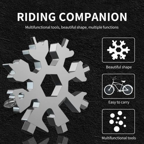 Multipurpose Snowflake Tool