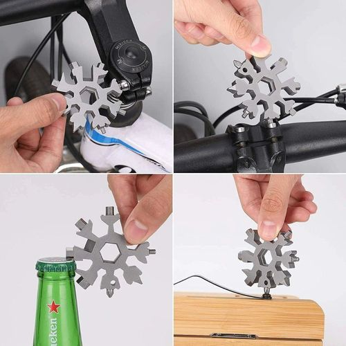 Multipurpose Snowflake Tool