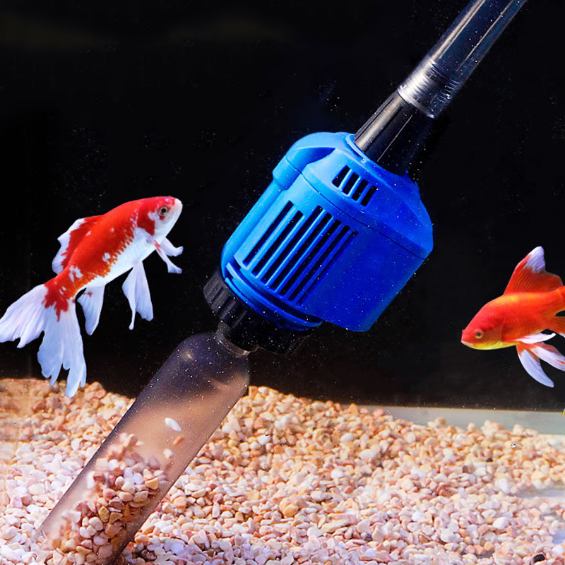 Electric Aquarium Water Freshener with Filter and Suction Function