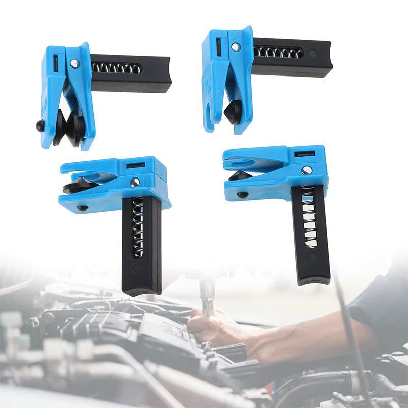 Auto Brake Fluid Line Plug - 4 PCS