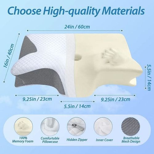 Ergonomic pillow