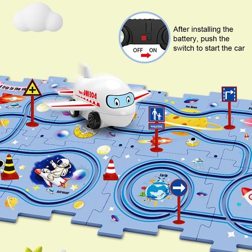 Kids Car Track Set