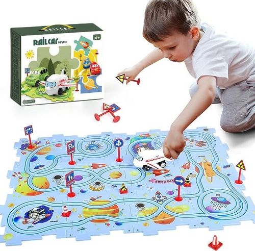 Kids Car Track Set