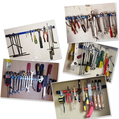 Strong magnetic tool holder