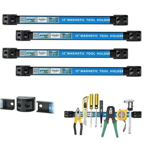 Strong magnetic tool holder