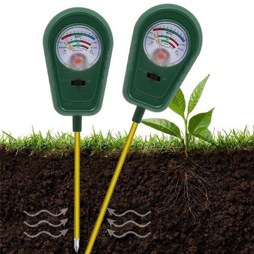 3-in-1 Soil Analyzer with Pointer Display