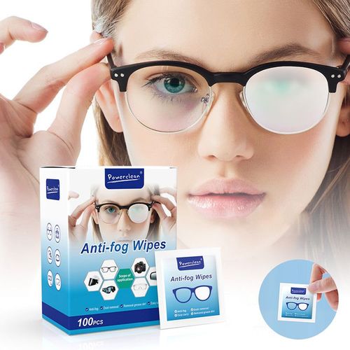 Anti-Fog Lens Wipes