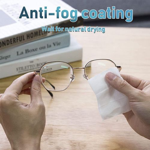 Anti-Fog Lens Wipes