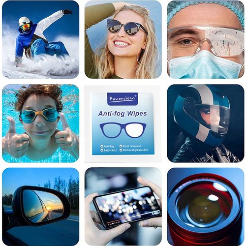 Anti-Fog Lens Wipes
