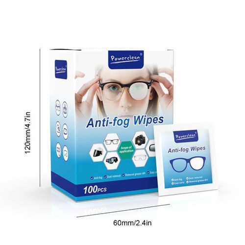 Anti-Fog Lens Wipes