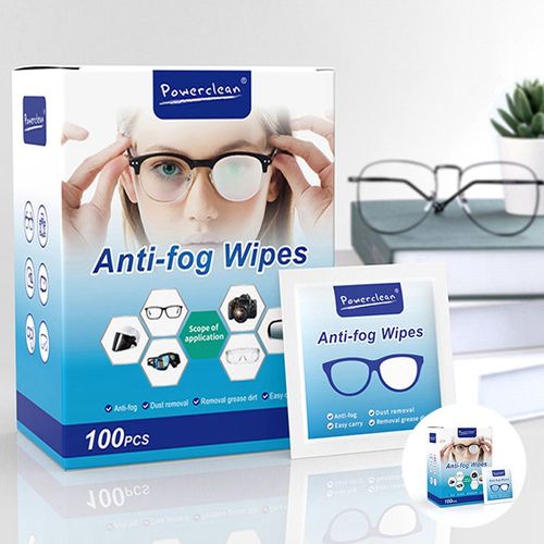 Anti-Fog Lens Wipes