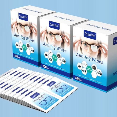 Anti-Fog Lens Wipes