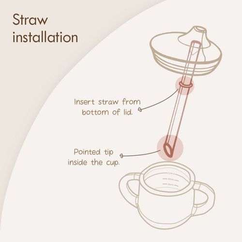 Silicone Drinking Training Cup