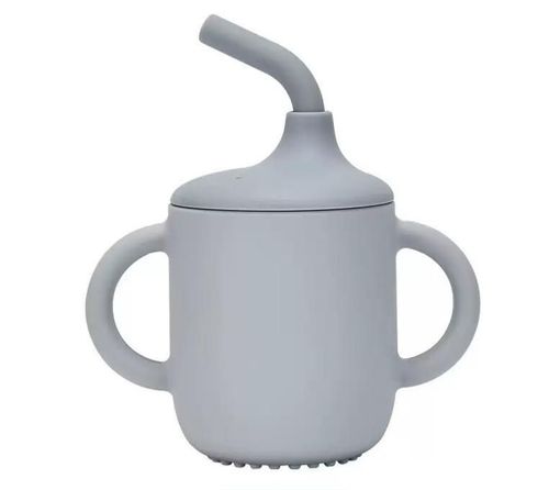 Silicone Drinking Training Cup