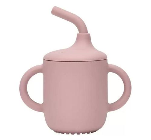 Silicone Drinking Training Cup