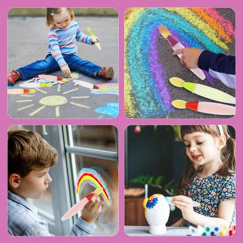 Sidewalk Chalk Paint Brush