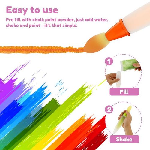 Sidewalk Chalk Paint Brush