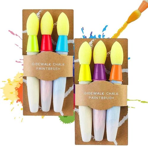 Sidewalk Chalk Paint Brush