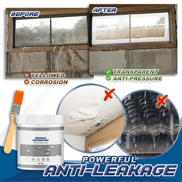 🔥HOT SALE 50%OFF🔥 Super Strong Invisible Waterproof Anti-Leakage Agent